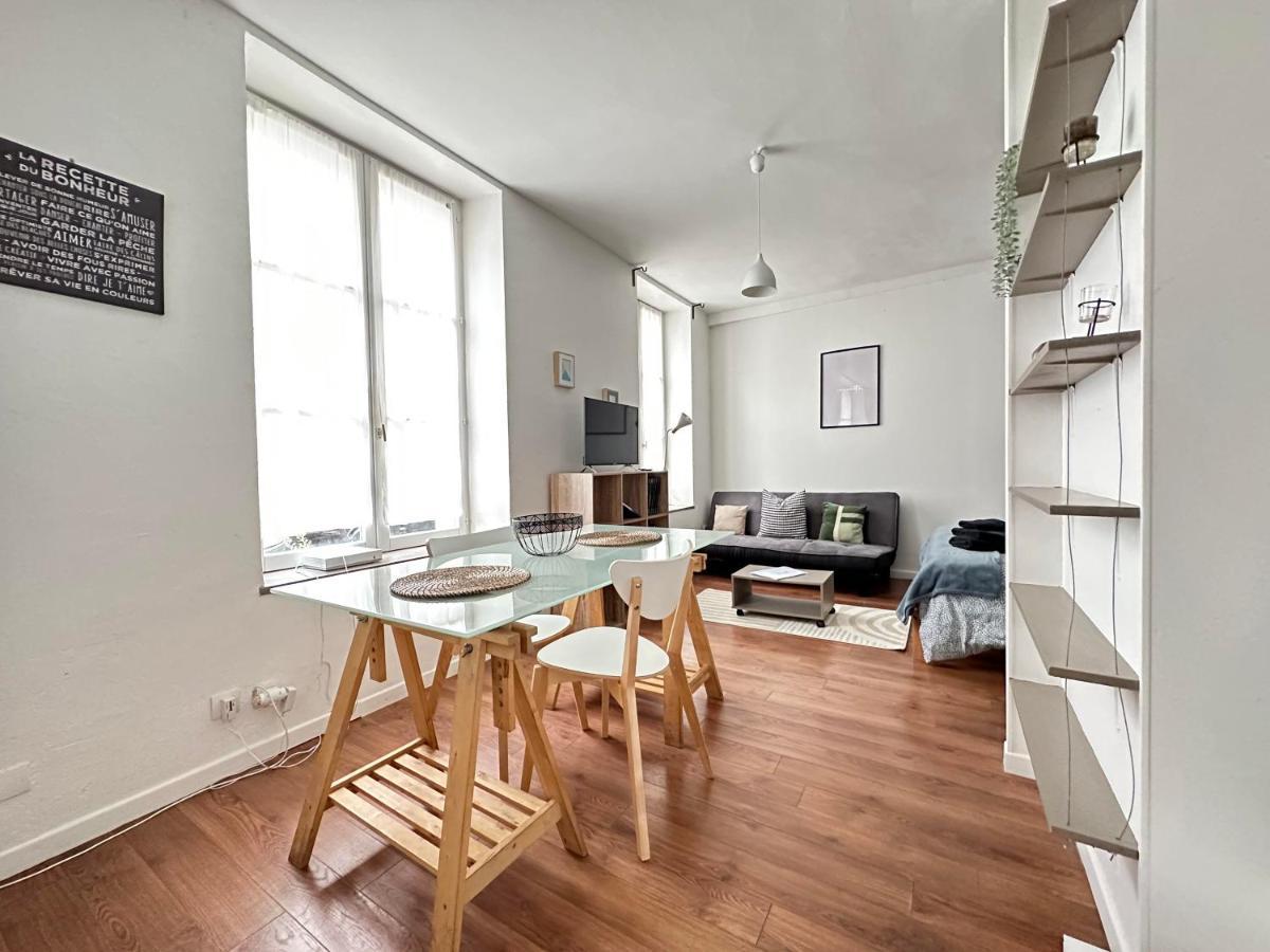 Studio Green Velvet Appartement Laon Buitenkant foto