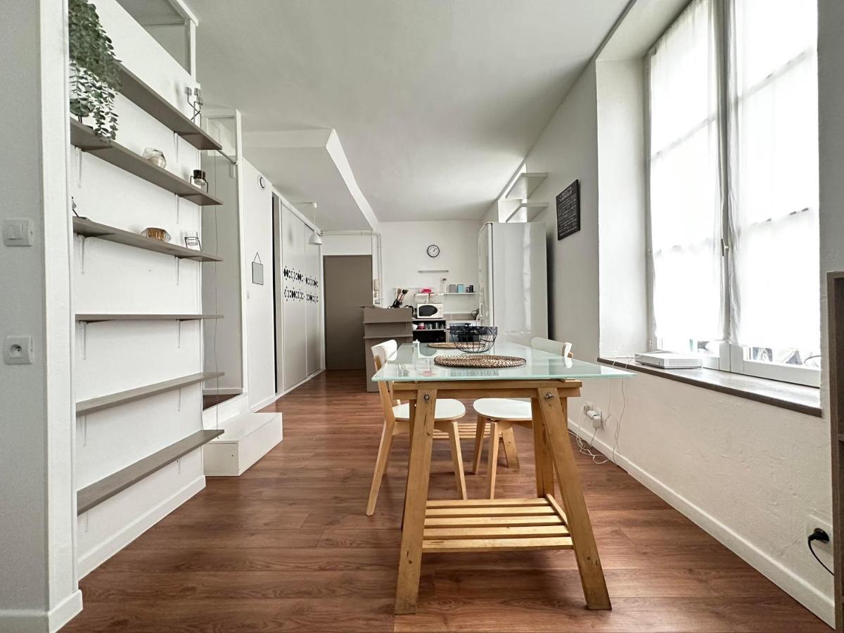 Studio Green Velvet Appartement Laon Buitenkant foto