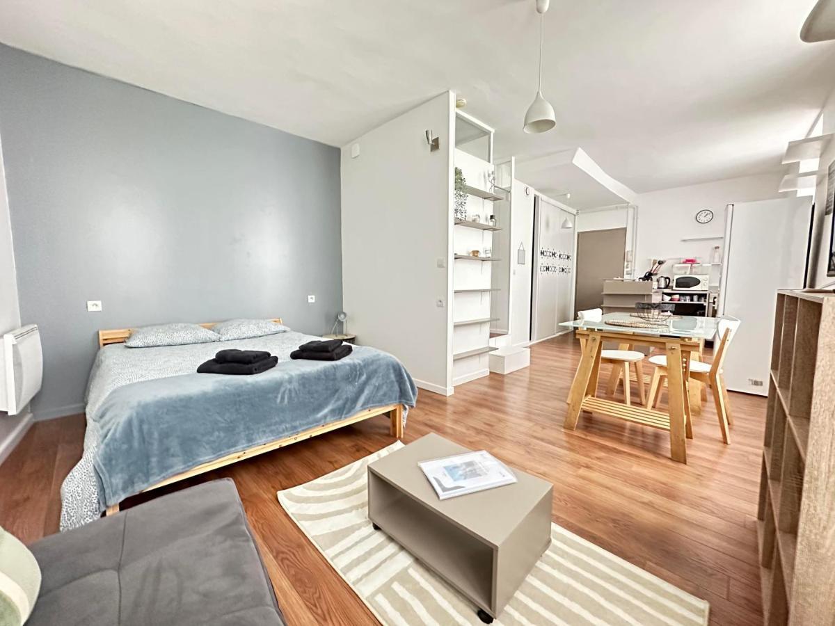 Studio Green Velvet Appartement Laon Buitenkant foto