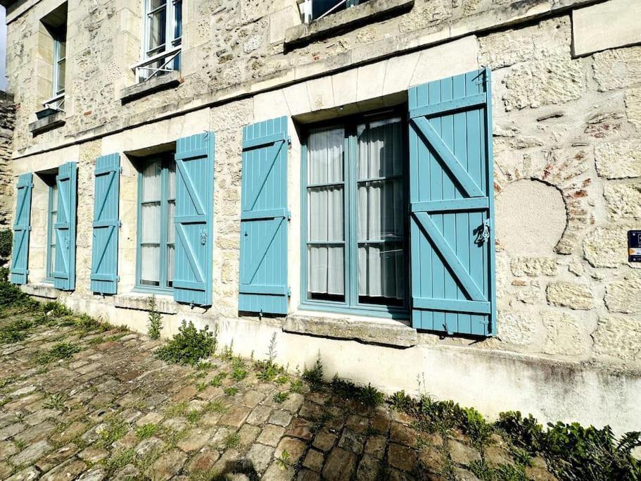 Studio Green Velvet Appartement Laon Buitenkant foto